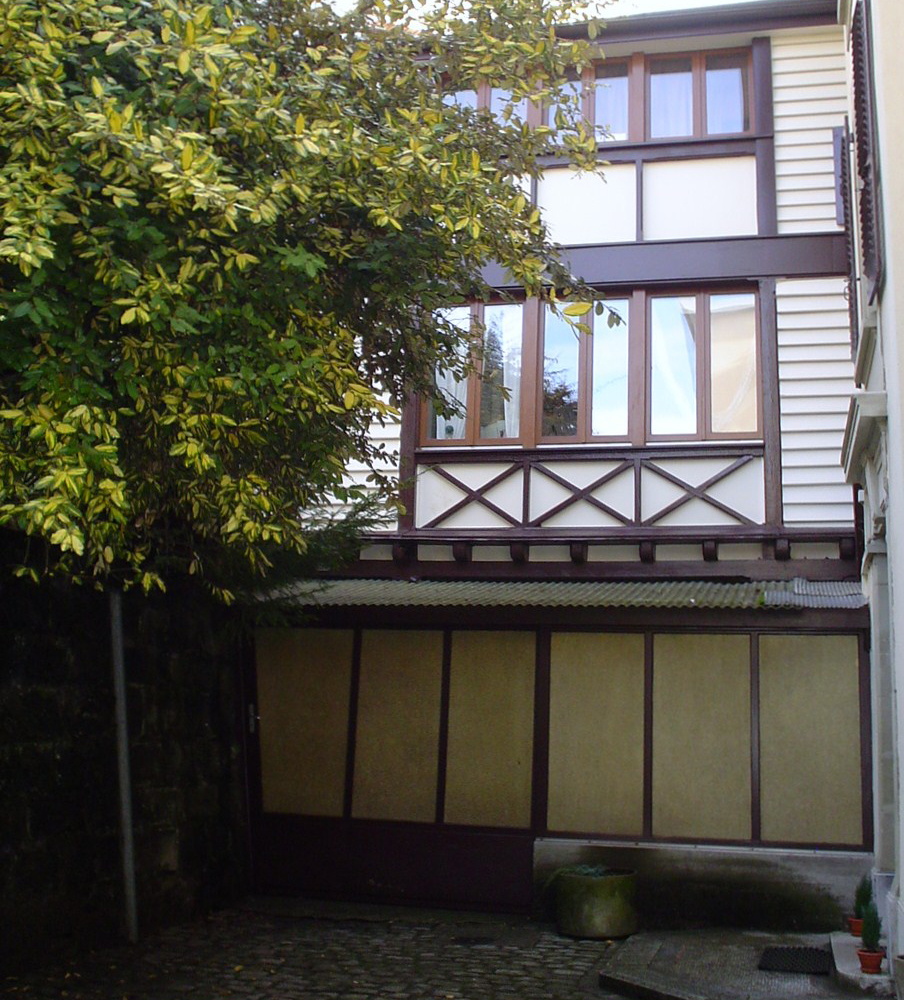Léman House facade